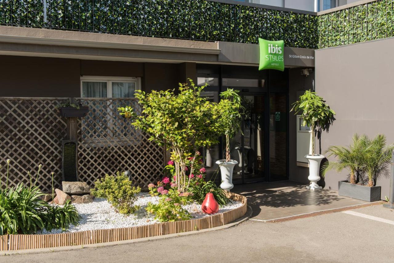Ibis Styles St Gilles Croix De Vie Centre-Ville Saint Gilles Croix de vie Eksteriør billede